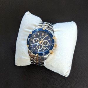 Bulova Men's Marine Star Chronograph Watch (98H37)